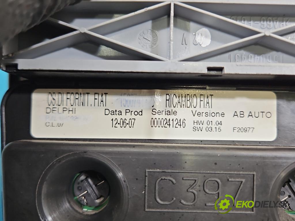 Alfa romeo 147 1.9 jtd 120 HP manual 88 kW 1910 cm3 3- panel kúrenia 01560741140