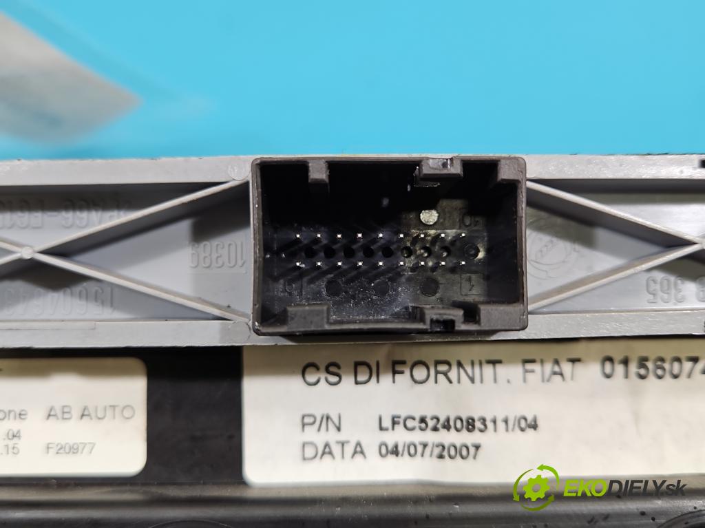 Alfa romeo 147 1.9 jtd 120 HP manual 88 kW 1910 cm3 3- panel kúrenia 01560741140