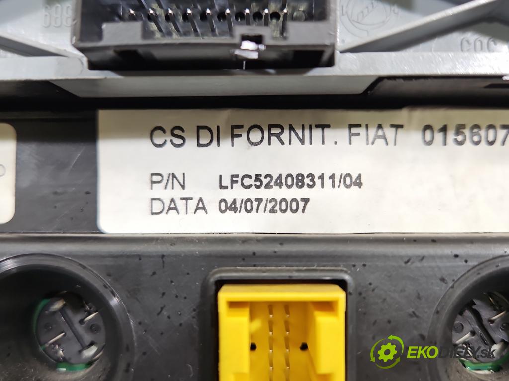 Alfa romeo 147 1.9 jtd 120 HP manual 88 kW 1910 cm3 3- panel kúrenia 01560741140