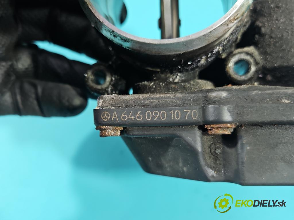 Mercedes Sprinter II 906 2006-  2.2 cdi 109 HP manual 80 kW 2148 cm3 5- klapka A6460901070 (Škrtiaca klapka)