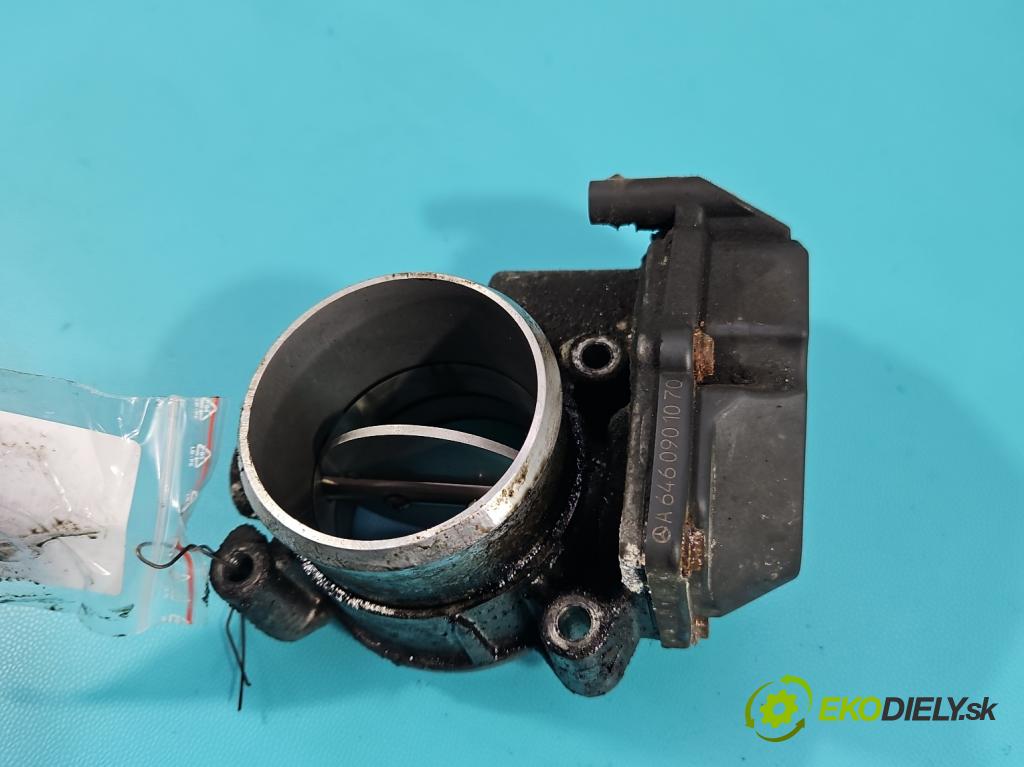 Mercedes Sprinter II 906 2006-  2.2 cdi 109 HP manual 80 kW 2148 cm3 5- klapka A6460901070 (Škrtiaca klapka)