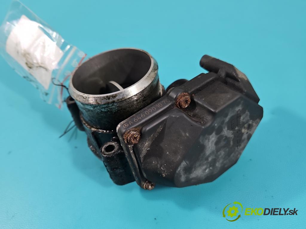 Mercedes Sprinter II 906 2006-  2.2 cdi 109 HP manual 80 kW 2148 cm3 5- klapka A6460901070 (Škrtiaca klapka)