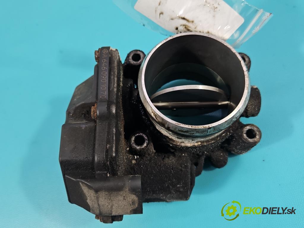 Mercedes Sprinter II 906 2006-  2.2 cdi 109 HP manual 80 kW 2148 cm3 5- klapka A6460901070 (Škrtiaca klapka)
