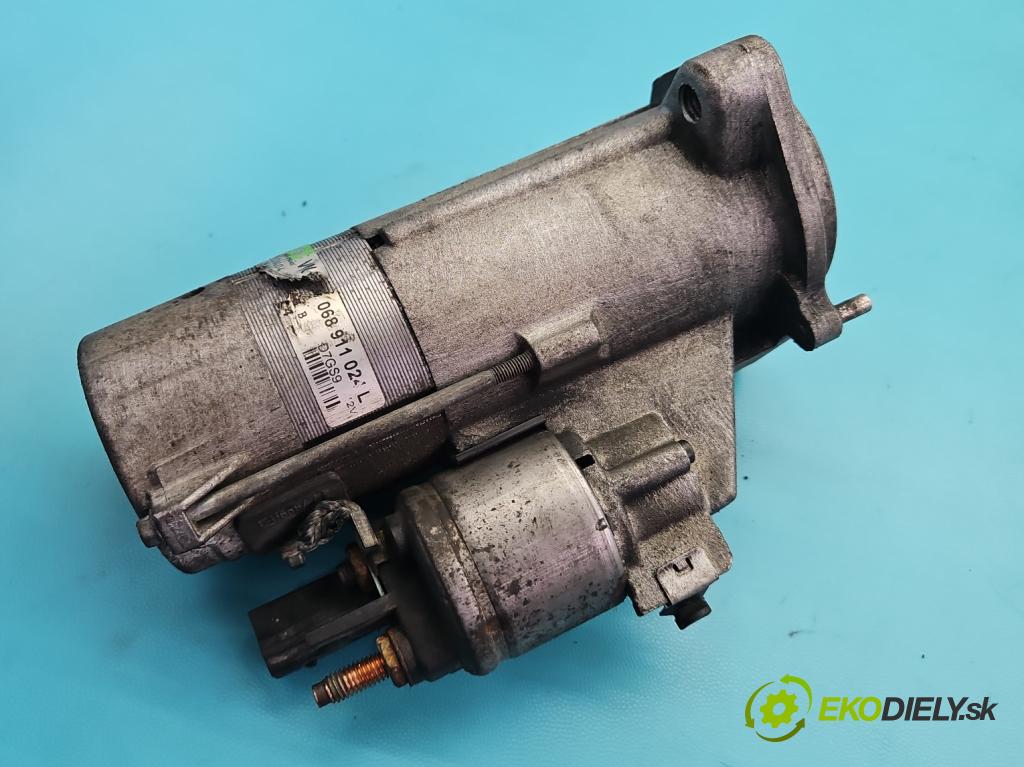 Audi A4 B6 2000-2004 1.9 tdi 131 hp manual 96 kW 1896 cm3 5- startér: 068911024L (Startér)