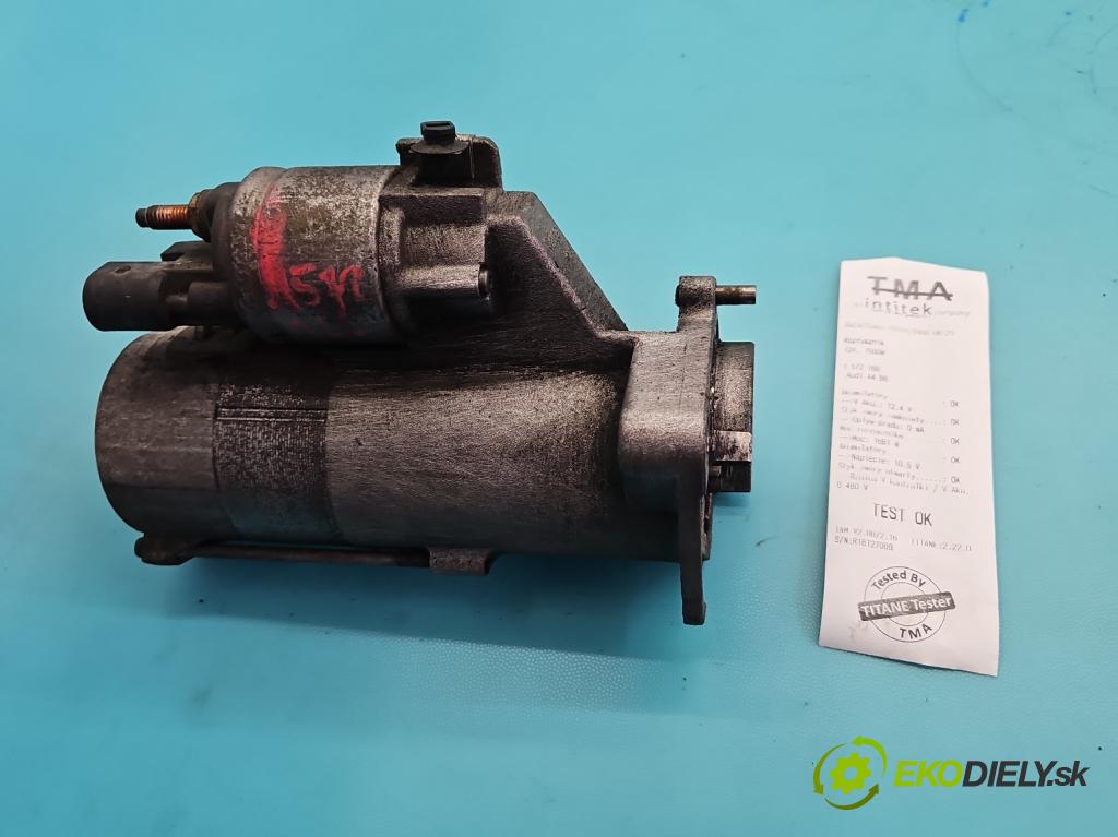 Audi A4 B6 2000-2004 1.9 tdi 131 hp manual 96 kW 1896 cm3 5- startér: 068911024L (Startér)