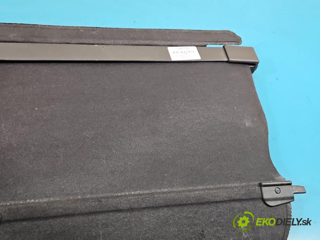 Renault Megane III 2008-2016 2.0 Tce 179KM manual 132 kW 1998 cm3 5- roleta  (Roleta zavazadlového prostoru)