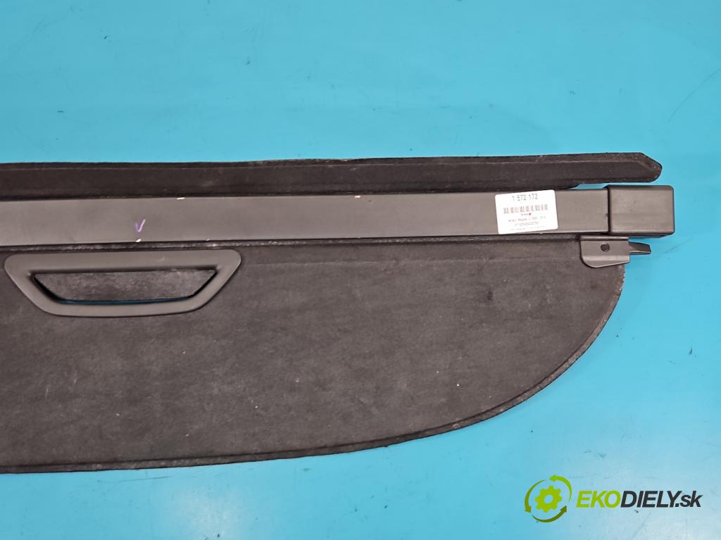 Renault Megane III 2008-2016 2.0 Tce 179KM manual 132 kW 1998 cm3 5- roleta  (Roleta zavazadlového prostoru)