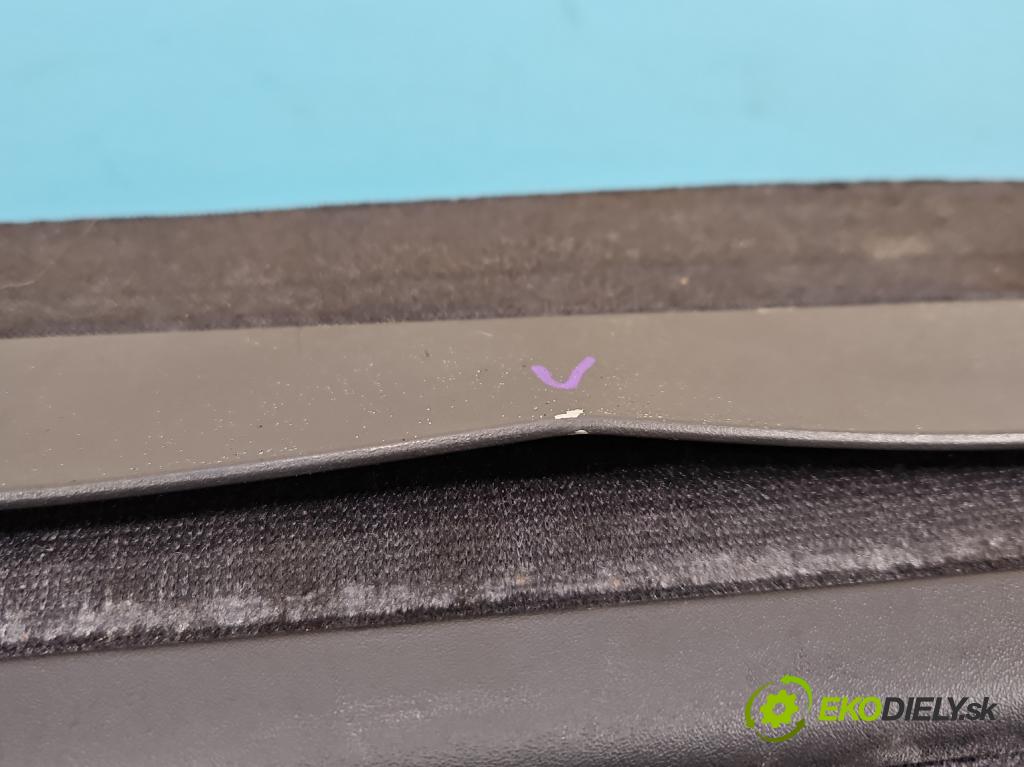 Renault Megane III 2008-2016 2.0 Tce 179KM manual 132 kW 1998 cm3 5- roleta  (Roleta zavazadlového prostoru)