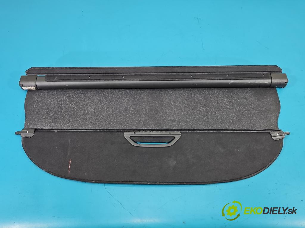 Renault Megane III 2008-2016 2.0 Tce 179KM manual 132 kW 1998 cm3 5- roleta  (Roleta zavazadlového prostoru)