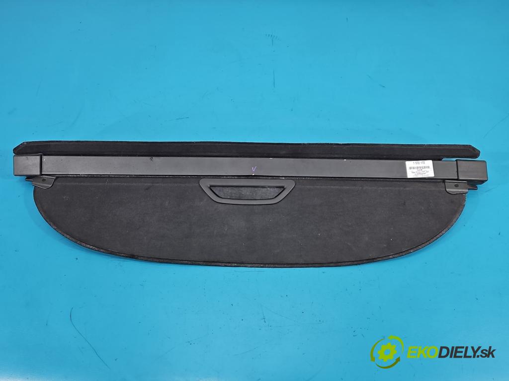 Renault Megane III 2008-2016 2.0 Tce 179KM manual 132 kW 1998 cm3 5- roleta  (Roleta zavazadlového prostoru)