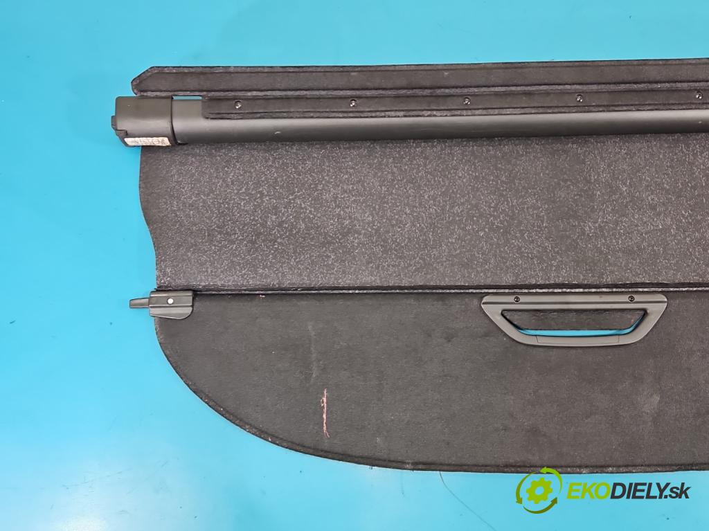 Renault Megane III 2008-2016 2.0 Tce 179KM manual 132 kW 1998 cm3 5- roleta  (Roleta zavazadlového prostoru)