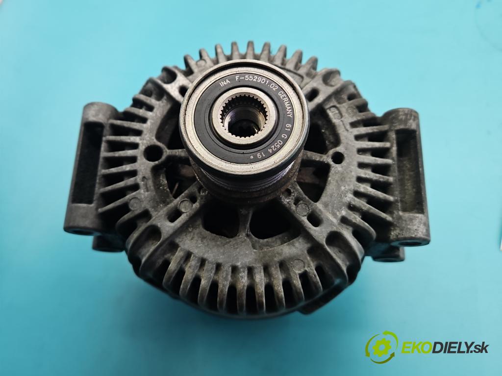 Mercedes Sprinter II 906 2006-  2.2 cdi 109 HP manual 80 kW 2148 cm3 5- Alternator A6461541102 (Alternátor)