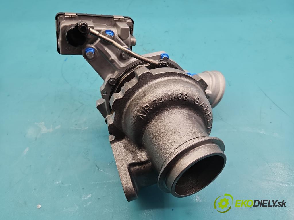 Mercedes Sprinter II 906 2006-  2.2 cdi 109 HP manual 80 kW 2148 cm3 5- turbodúchadlo, turbo repasovaná 759688-7