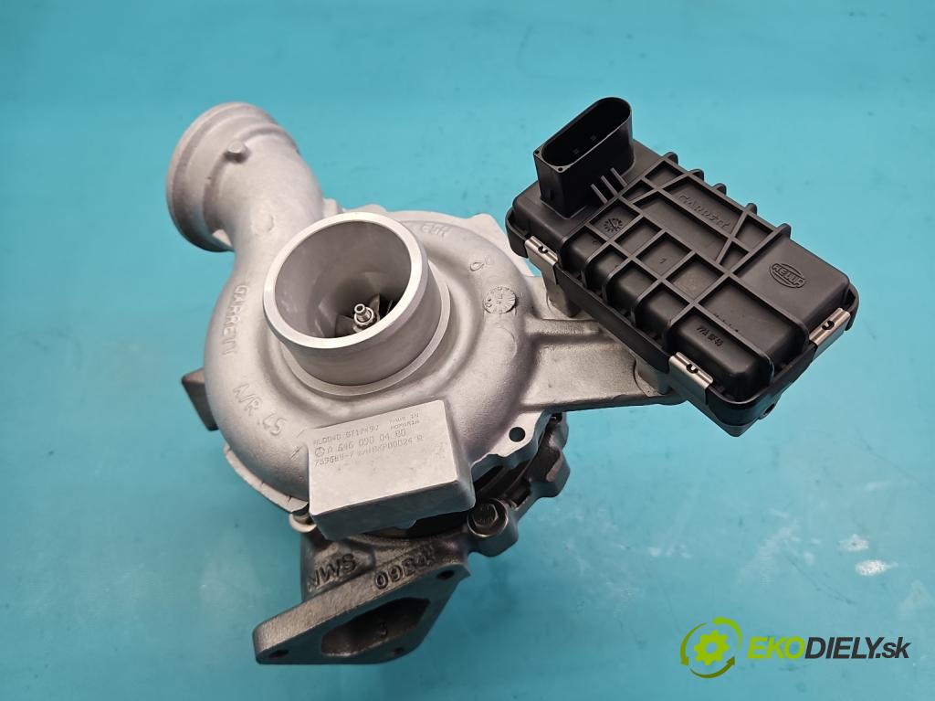 Mercedes Sprinter II 906 2006-  2.2 cdi 109 HP manual 80 kW 2148 cm3 5- turbodúchadlo, turbo repasovaná 759688-7