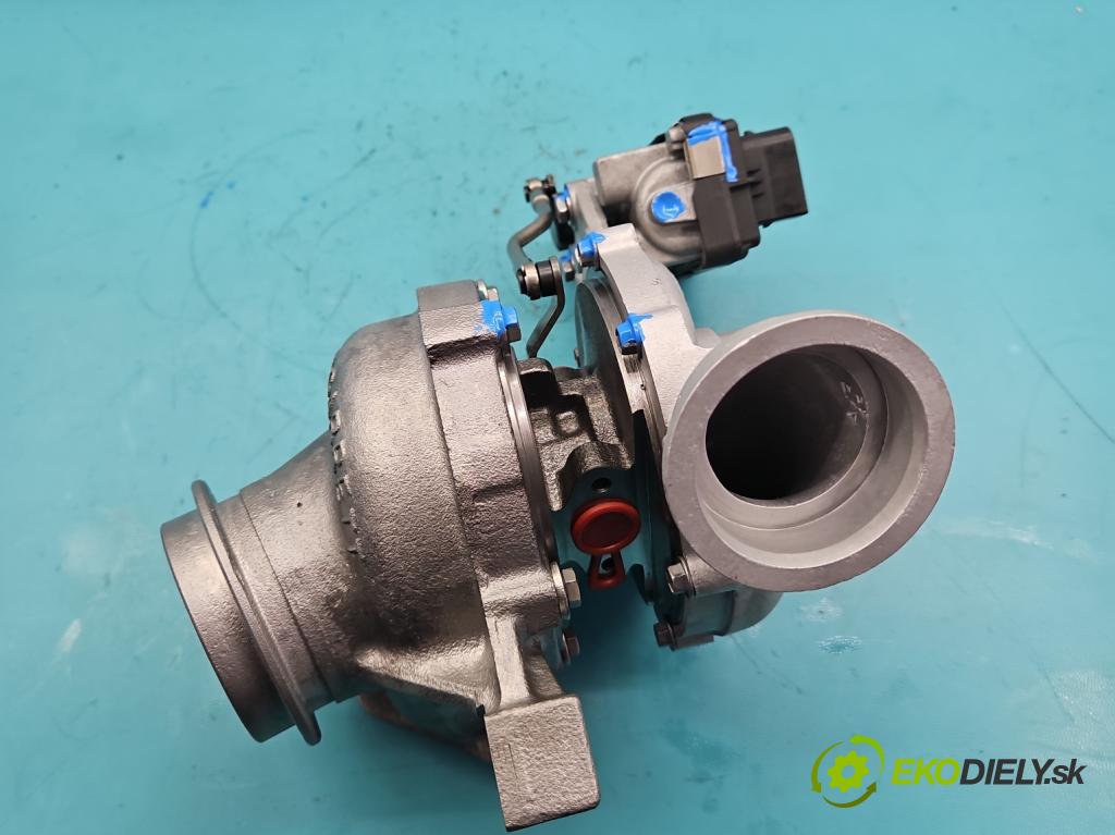 Mercedes Sprinter II 906 2006-  2.2 cdi 109 HP manual 80 kW 2148 cm3 5- turbodúchadlo, turbo repasovaná 759688-7