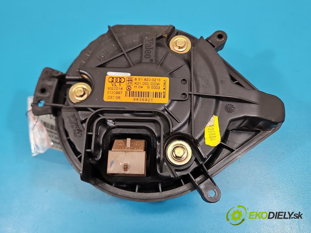 Audi A4 B7 2004-2008 3.0 tdi 204 HP automatic 150 kW 2967 cm3 5- ventilátor vzduchu 8E1820021E