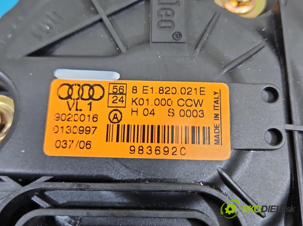 Audi A4 B7 2004-2008 3.0 tdi 204 HP automatic 150 kW 2967 cm3 5- ventilátor vzduchu 8E1820021E