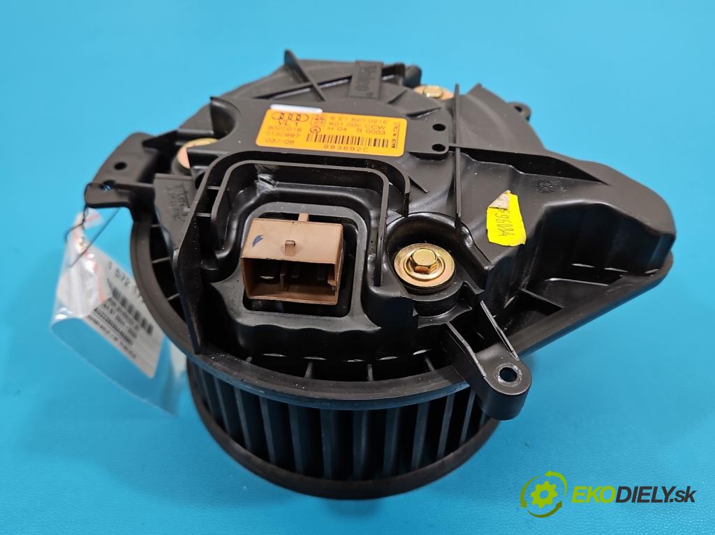 Audi A4 B7 2004-2008 3.0 tdi 204 HP automatic 150 kW 2967 cm3 5- ventilátor vzduchu 8E1820021E
