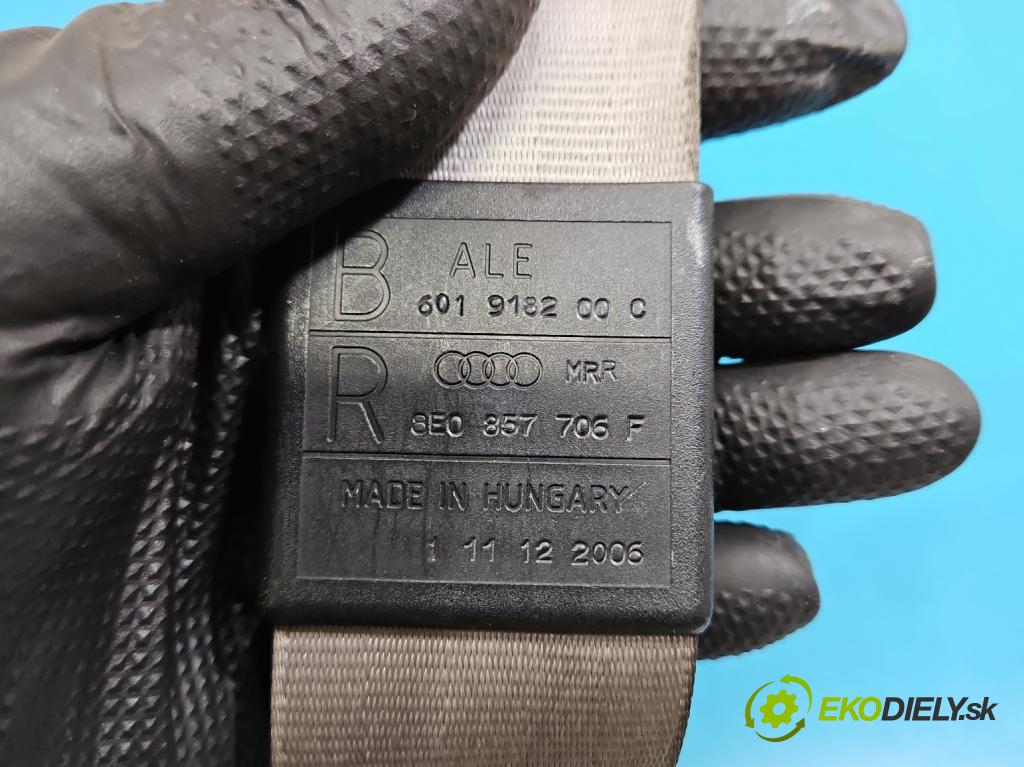 Audi A4 B7 2004-2008 3.0 tdi BKN: 204 HP automatic 150 kW 2967 cm3 5- pas bezpečnosť: predné pravý 8E0857755G