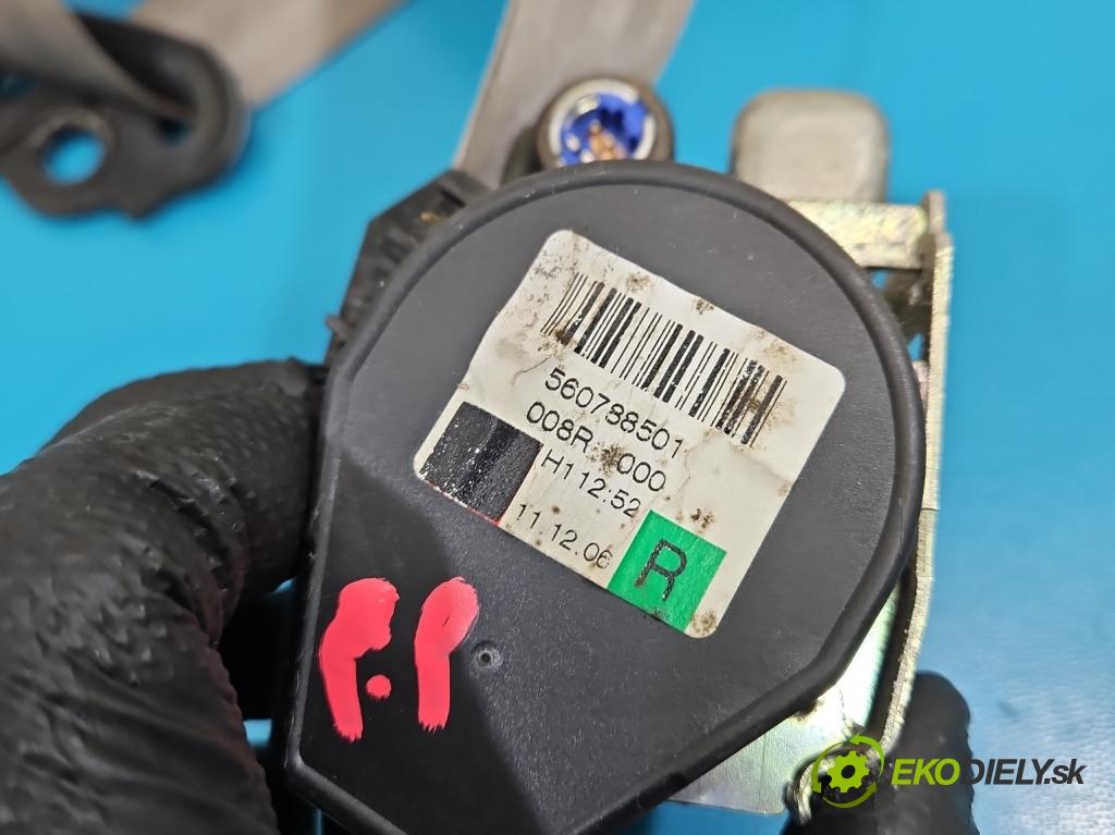 Audi A4 B7 2004-2008 3.0 tdi BKN: 204 HP automatic 150 kW 2967 cm3 5- pas bezpečnosť: predné pravý 8E0857755G