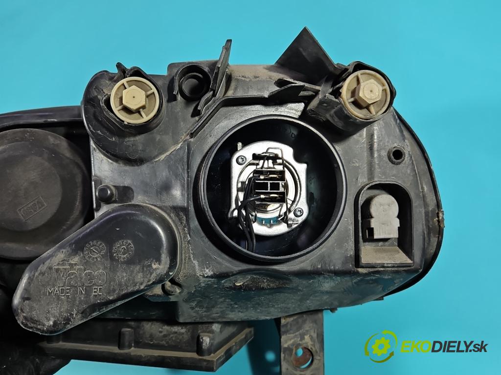 Alfa romeo 147 1.9 jtd 120 HP manual 88 kW 1910 cm3 3- Reflektor: pravý 89101233DX (Svetlo predné pravé)