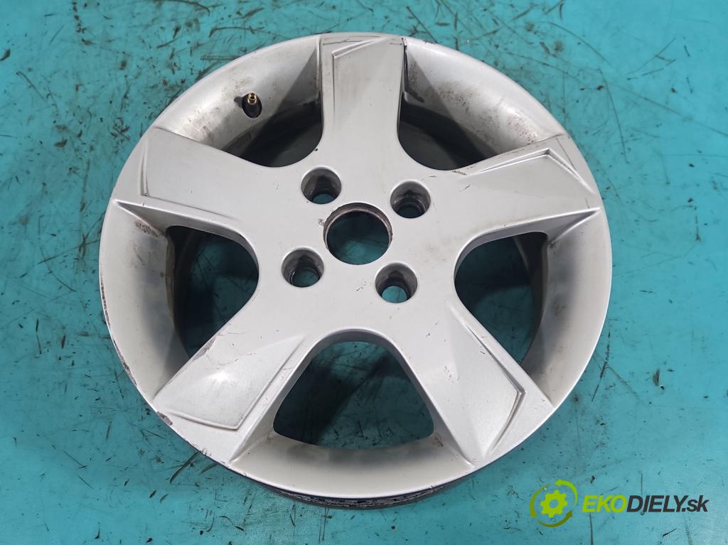 Ford Fiesta Mk7 2008-2017 1.2 16V 82 HP manual 60 kW 1242 cm3 3- Disk hliník 15"