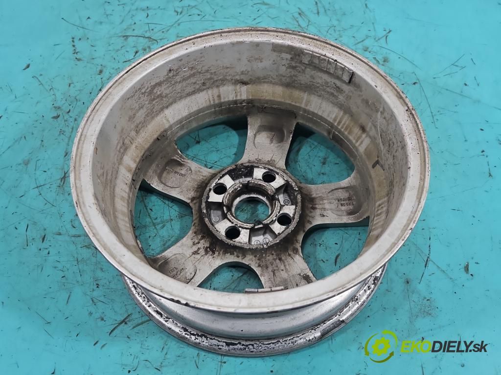 Ford Fiesta Mk7 2008-2017 1.2 16V 82 HP manual 60 kW 1242 cm3 3- Disk hliník 15"