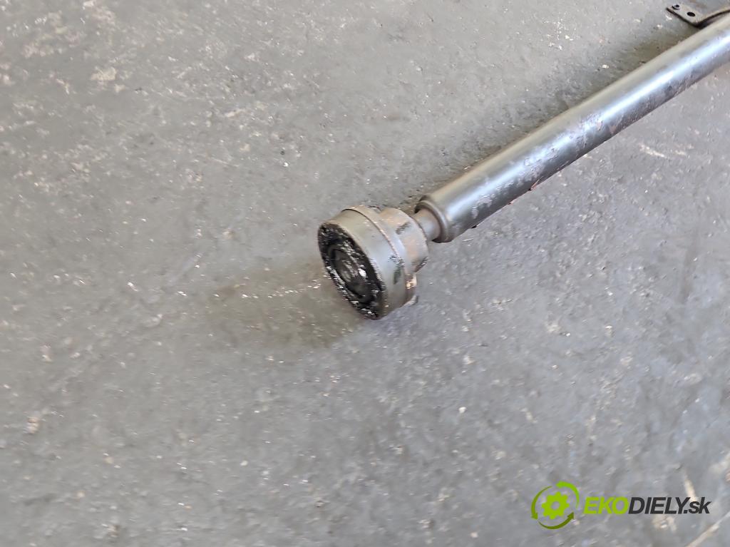 Audi A4 B7 2004-2008 3.0 tdi BKN: 204 HP automatic 150 kW 2967 cm3 5- Hřídel: zadné 8E0521101A (Kardaňový hriadeľ)