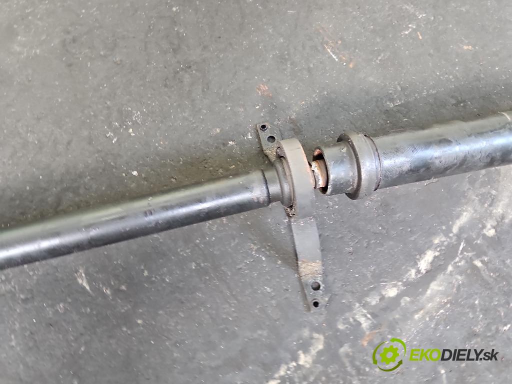 Audi A4 B7 2004-2008 3.0 tdi BKN: 204 HP automatic 150 kW 2967 cm3 5- Hřídel: zadné 8E0521101A (Kardaňový hriadeľ)
