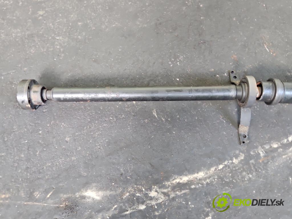 Audi A4 B7 2004-2008 3.0 tdi BKN: 204 HP automatic 150 kW 2967 cm3 5- Hřídel: zadné 8E0521101A (Kardaňový hriadeľ)