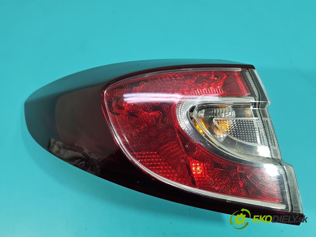 Renault Megane III 2008-2016 2.0 Tce 179KM manual 132 kW 1998 cm3 5- světlo zadní levé 2655550010R (Klika dveří ostatní)