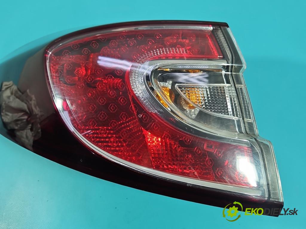Renault Megane III 2008-2016 2.0 Tce 179KM manual 132 kW 1998 cm3 5- svetlo / reflektor zadné ľavé 2655550010R (Kľučka dverí ostatné)