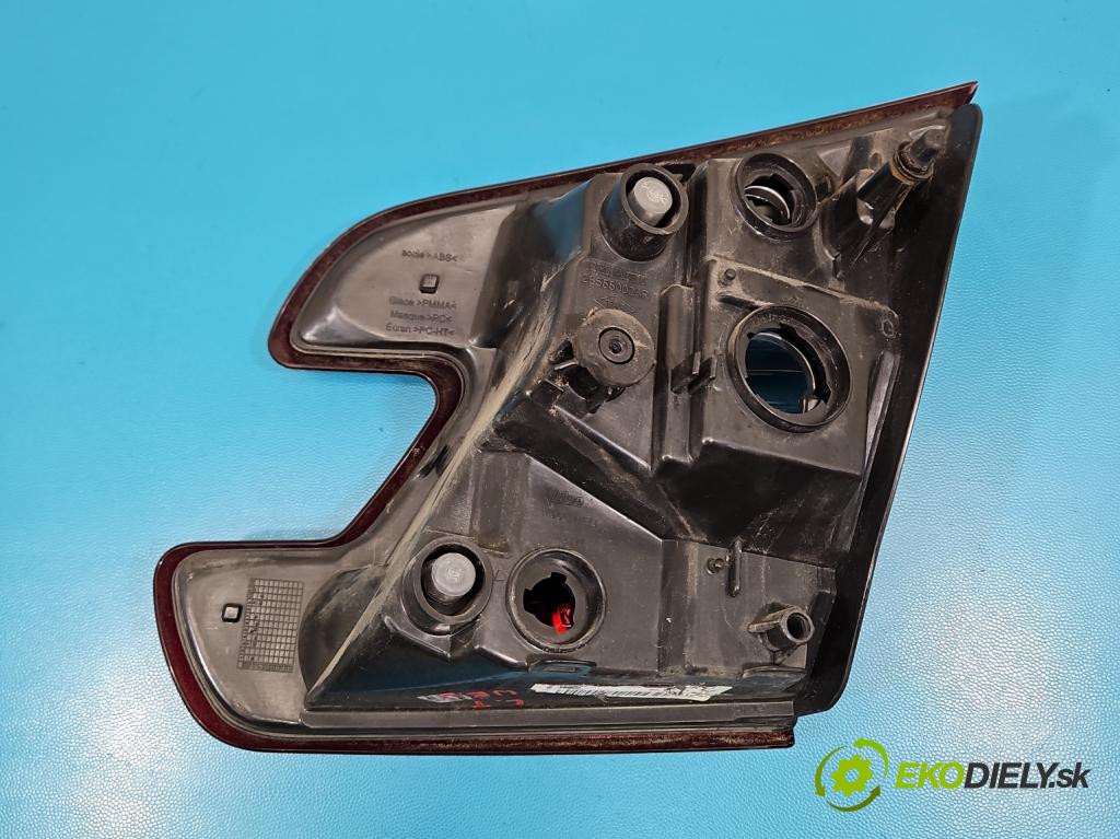 Renault Megane III 2008-2016 2.0 Tce 179KM manual 132 kW 1998 cm3 5- svetlo / reflektor zadné ľavé 265550028R (Kľučka dverí ostatné)