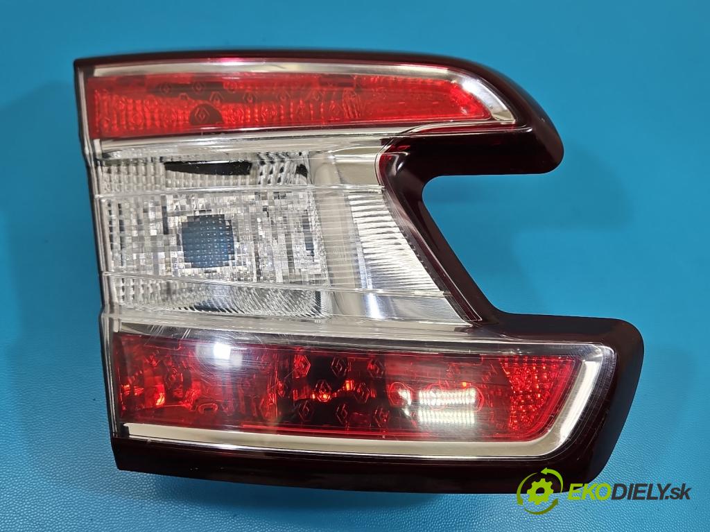 Renault Megane III 2008-2016 2.0 Tce 179KM manual 132 kW 1998 cm3 5- svetlo / reflektor zadné ľavé 265550028R (Kľučka dverí ostatné)