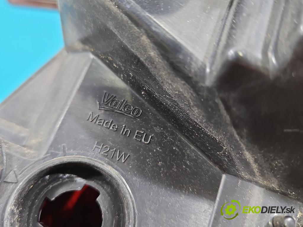 Renault Megane III 2008-2016 2.0 Tce 179KM manual 132 kW 1998 cm3 5- svetlo / reflektor zadné ľavé 265550028R (Kľučka dverí ostatné)