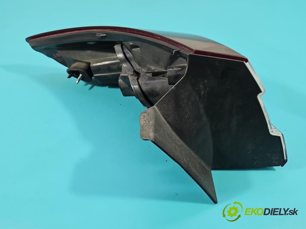 Renault Megane III 2008-2016 2.0 Tce 179KM manual 132 kW 1998 cm3 5- svetlo / reflektor zadné pravé 265500010R (Kľučka dverí ostatné)