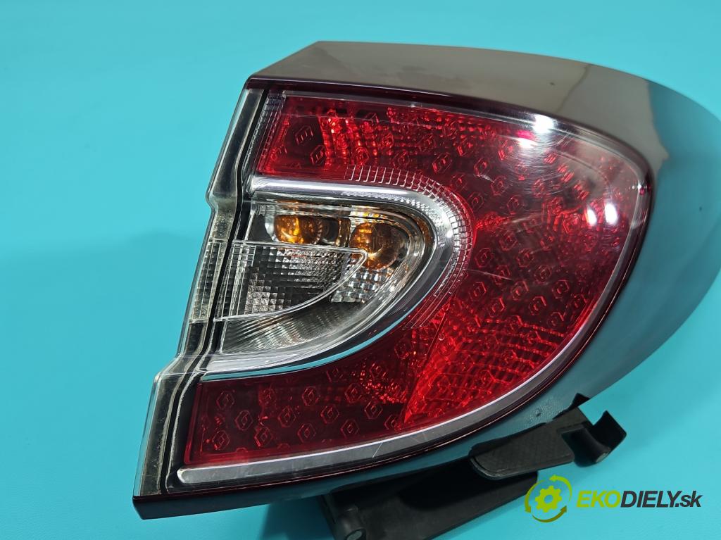 Renault Megane III 2008-2016 2.0 Tce 179KM manual 132 kW 1998 cm3 5- svetlo / reflektor zadné pravé 265500010R (Kľučka dverí ostatné)