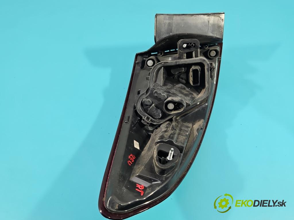 Renault Megane III 2008-2016 2.0 Tce 179KM manual 132 kW 1998 cm3 5- svetlo / reflektor zadné pravé 265500010R (Kľučka dverí ostatné)