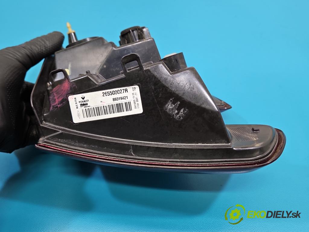 Renault Megane III 2008-2016 2.0 Tce 179KM manual 132 kW 1998 cm3 5- svetlo / reflektor zadné pravé  (Kľučka dverí ostatné)