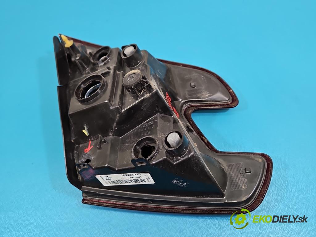 Renault Megane III 2008-2016 2.0 Tce 179KM manual 132 kW 1998 cm3 5- svetlo / reflektor zadné pravé  (Kľučka dverí ostatné)