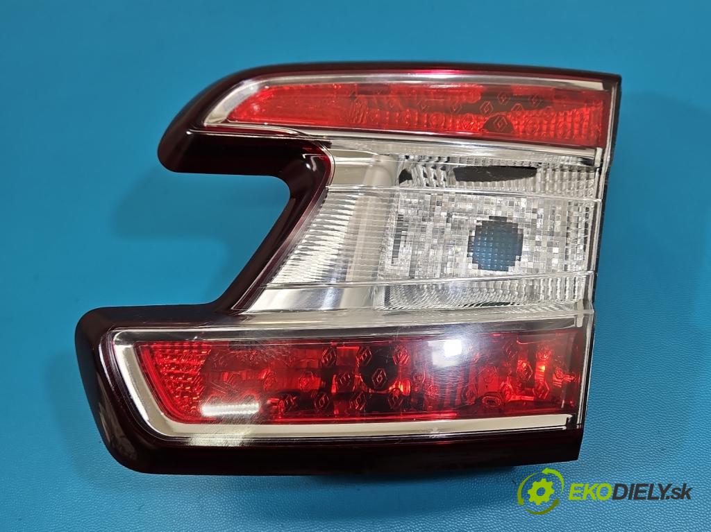 Renault Megane III 2008-2016 2.0 Tce 179KM manual 132 kW 1998 cm3 5- svetlo / reflektor zadné pravé  (Kľučka dverí ostatné)