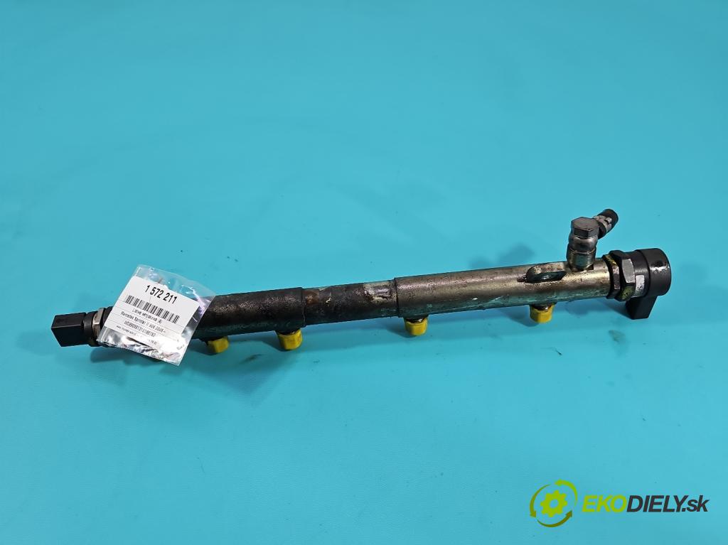 Mercedes Sprinter II 906 2006-  2.2 cdi 109 hp manual 80 kW 2148 cm3 5- lišta vstřikovací 0445214109 (Vstřikovací lišta)