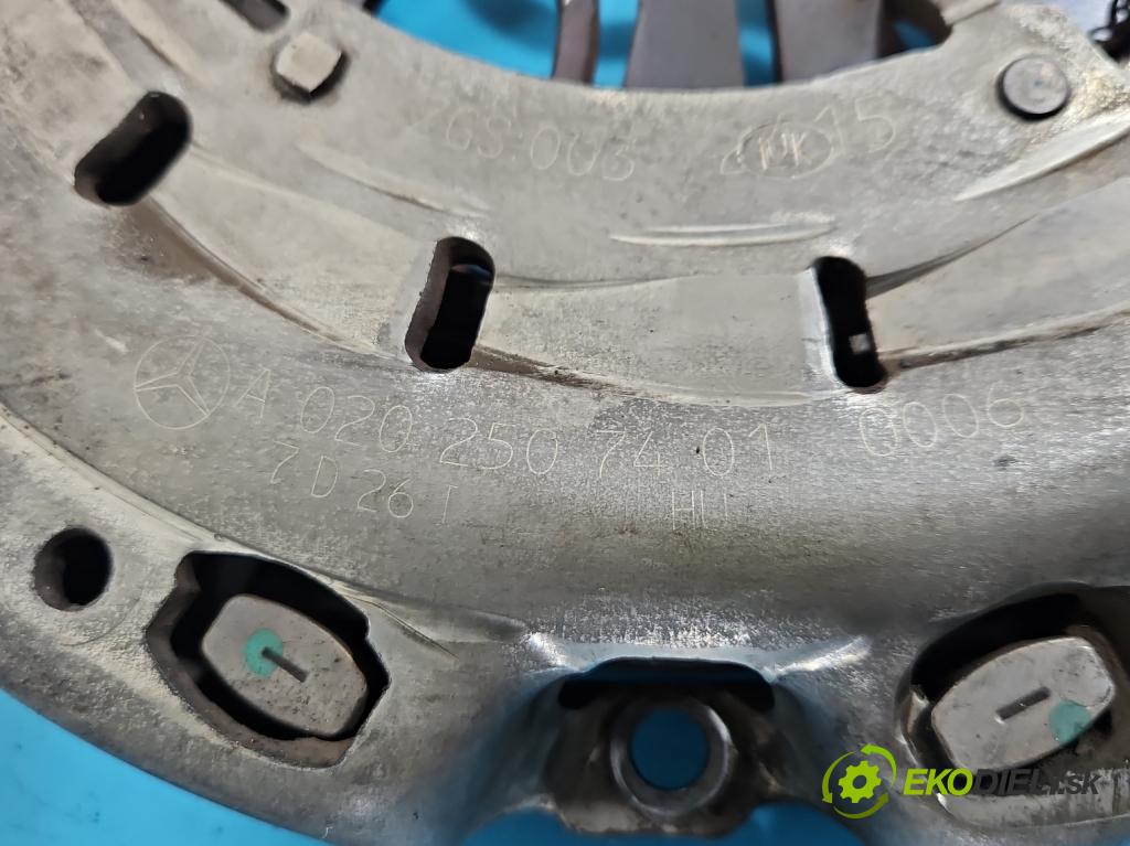 Mercedes Sprinter II 906 2006-  2.2 cdi 109 HP manual 80 kW 2148 cm3 5- koleso duálna A6460301305