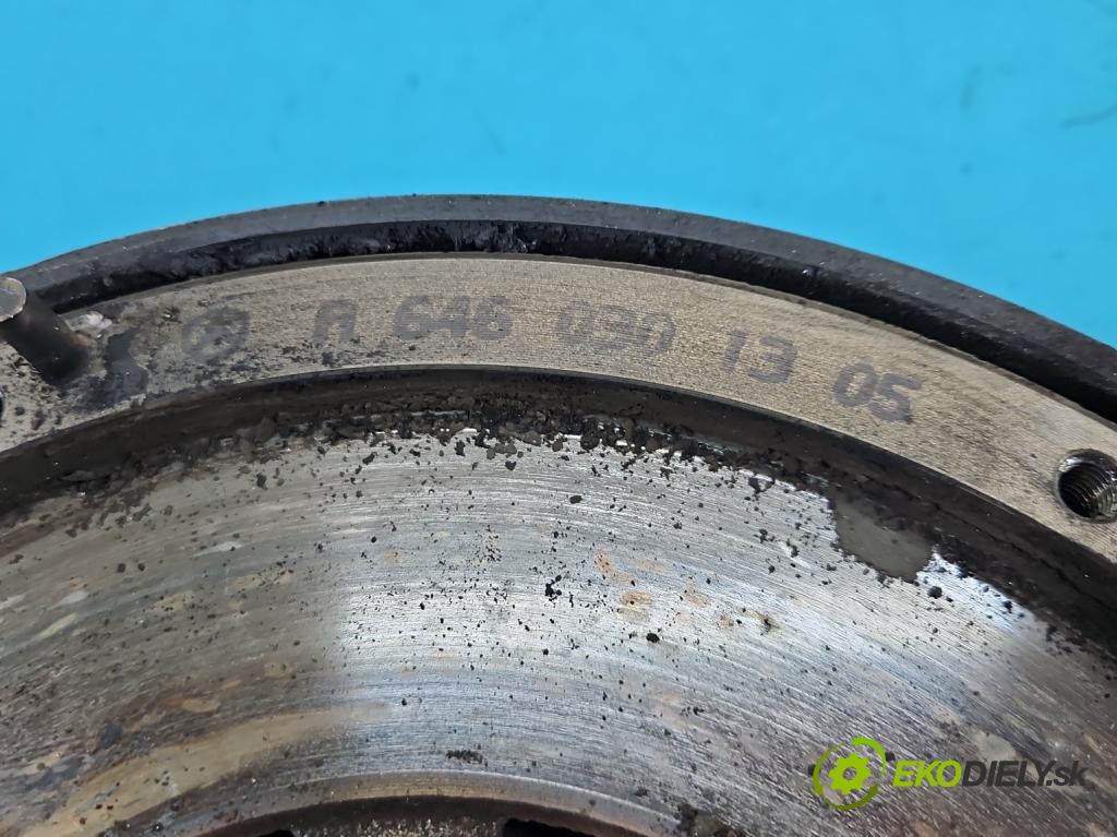 Mercedes Sprinter II 906 2006-  2.2 cdi 109 HP manual 80 kW 2148 cm3 5- koleso duálna A6460301305