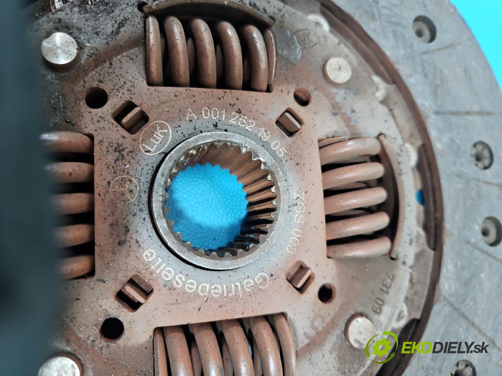 Mercedes Sprinter II 906 2006-  2.2 cdi 109 HP manual 80 kW 2148 cm3 5- koleso duálna A6460301305