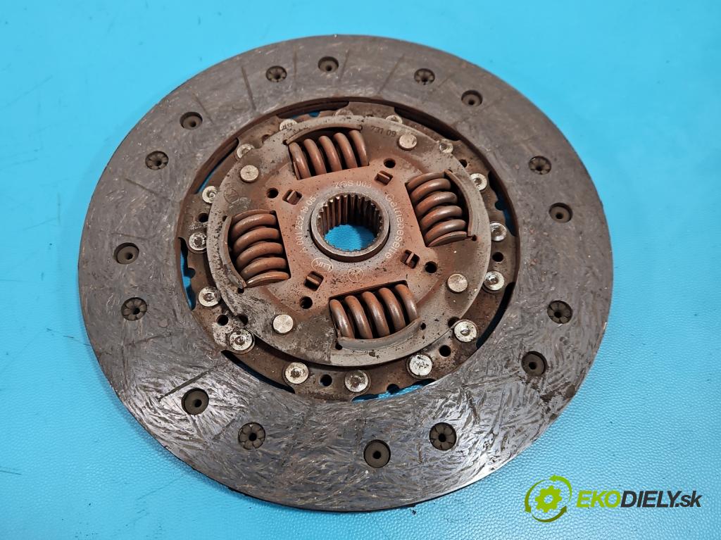 Mercedes Sprinter II 906 2006-  2.2 cdi 109 HP manual 80 kW 2148 cm3 5- koleso duálna A6460301305