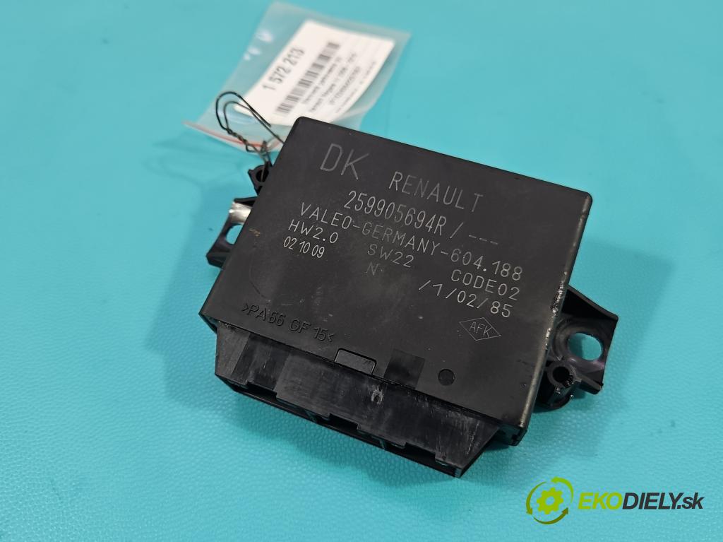Renault Megane III 2008-2016 2.0 Tce 179KM manual 132 kW 1998 cm3 5- riadiaca jednotka parkovaní: 259905694R