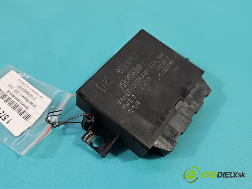 Renault Megane III 2008-2016 2.0 Tce 179KM manual 132 kW 1998 cm3 5- řídící jednotka parkování 259905694R