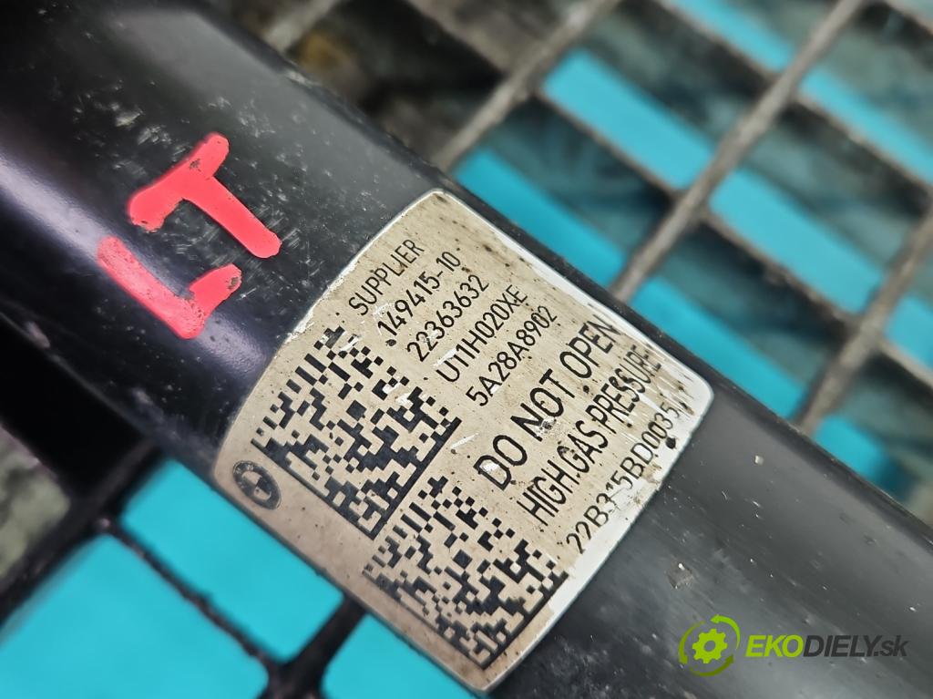 Bmw iX1 U11 0.0 elektrický: 272 HP automatic 200 kW 1 cm3 5- tlmič zadné ľavý 5A28A8902 (Kľučka dverí ostatné)