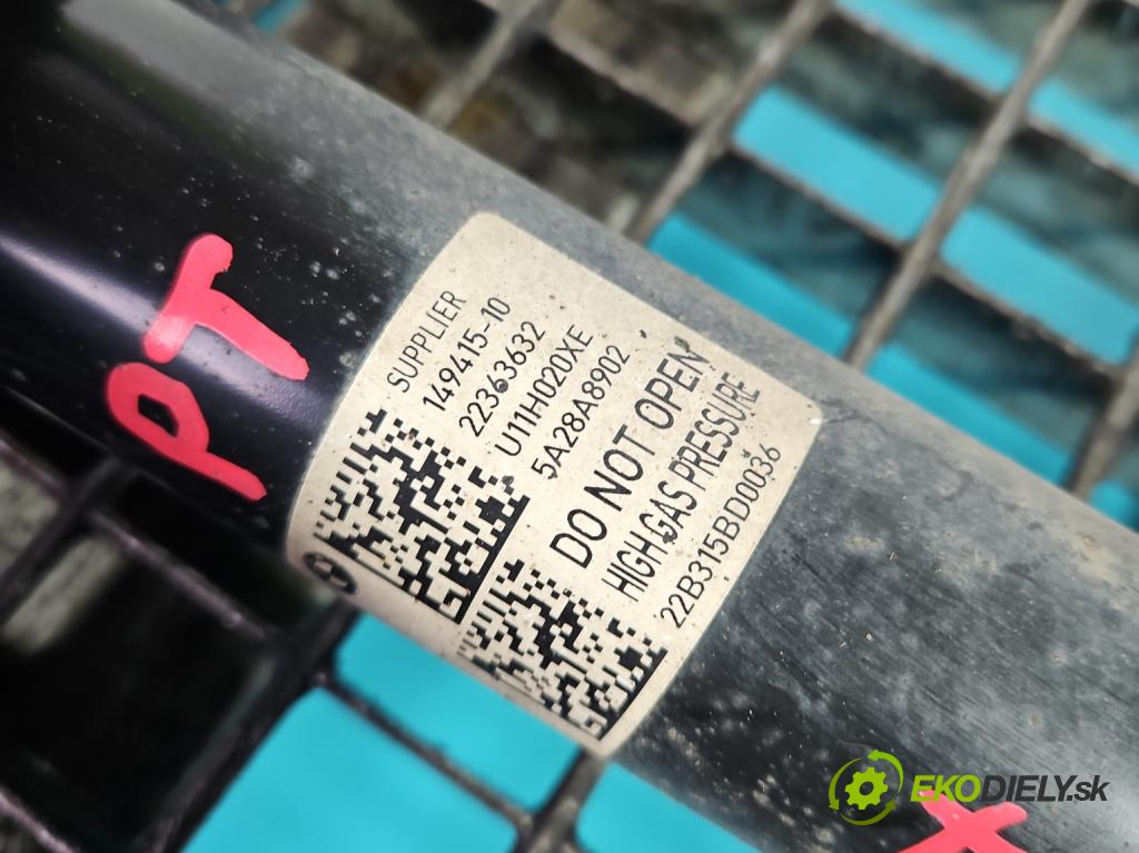 Bmw iX1 U11 0.0 elektrický: 272 hp automatic 200 kW 1 cm3 5- tlumič zadní pravý 22363632 (Tlumič zadní pravý)